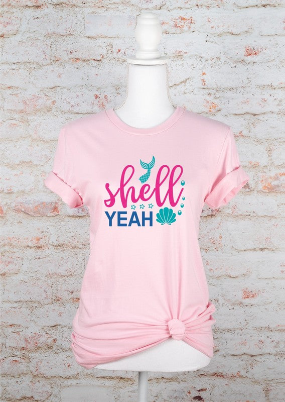 Shell Yeah Plus Size Graphic Tee
