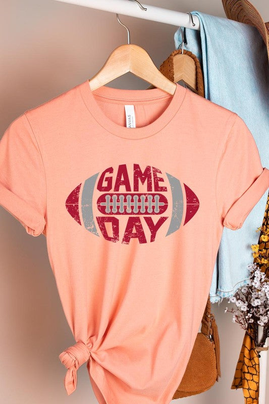 Game Day Football Graphic Tee