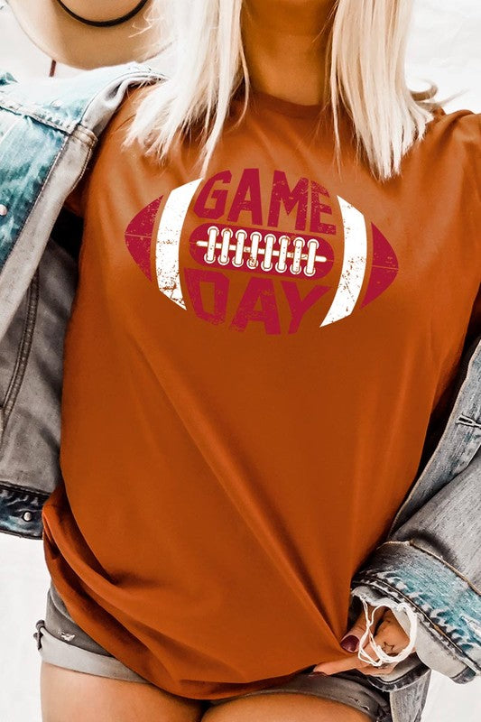 Game Day Football Graphic Tee