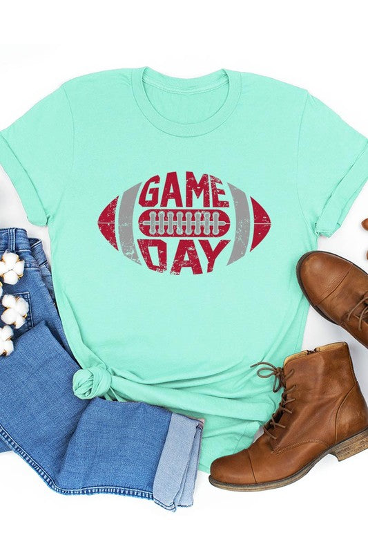 Game Day Football Graphic Tee