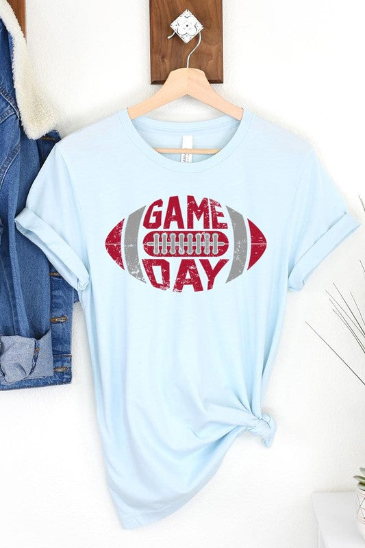 Game Day Football Graphic Tee