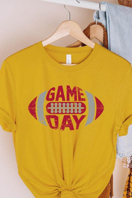 Game Day Football Graphic Tee