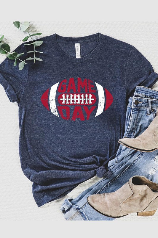 Game Day Football Graphic Tee