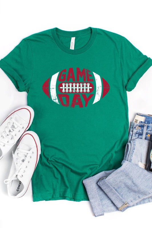 Game Day Football Graphic Tee