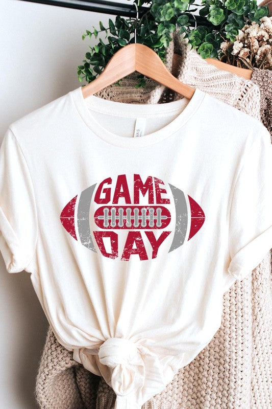 Game Day Football Graphic Tee