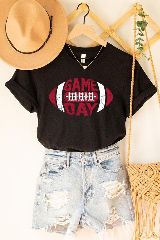 Game Day Football Graphic Tee