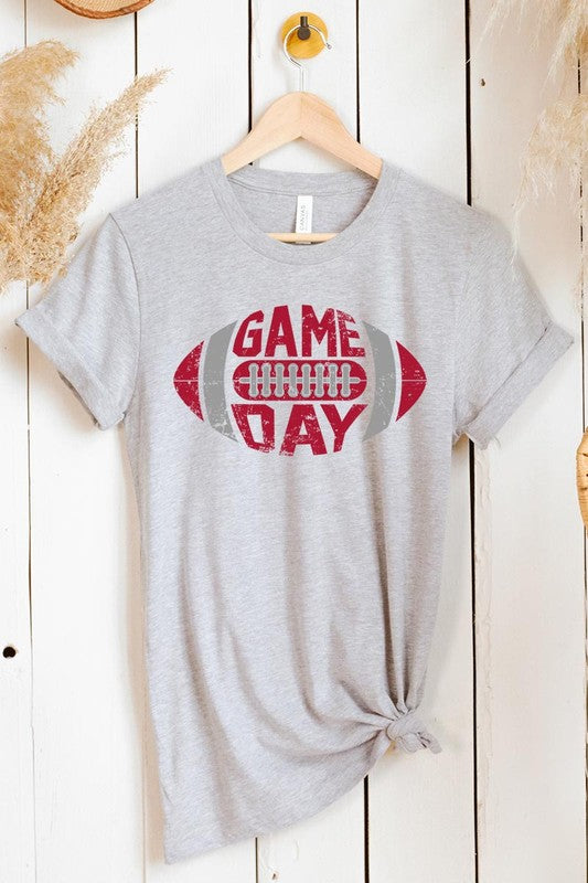 Game Day Football Graphic Tee